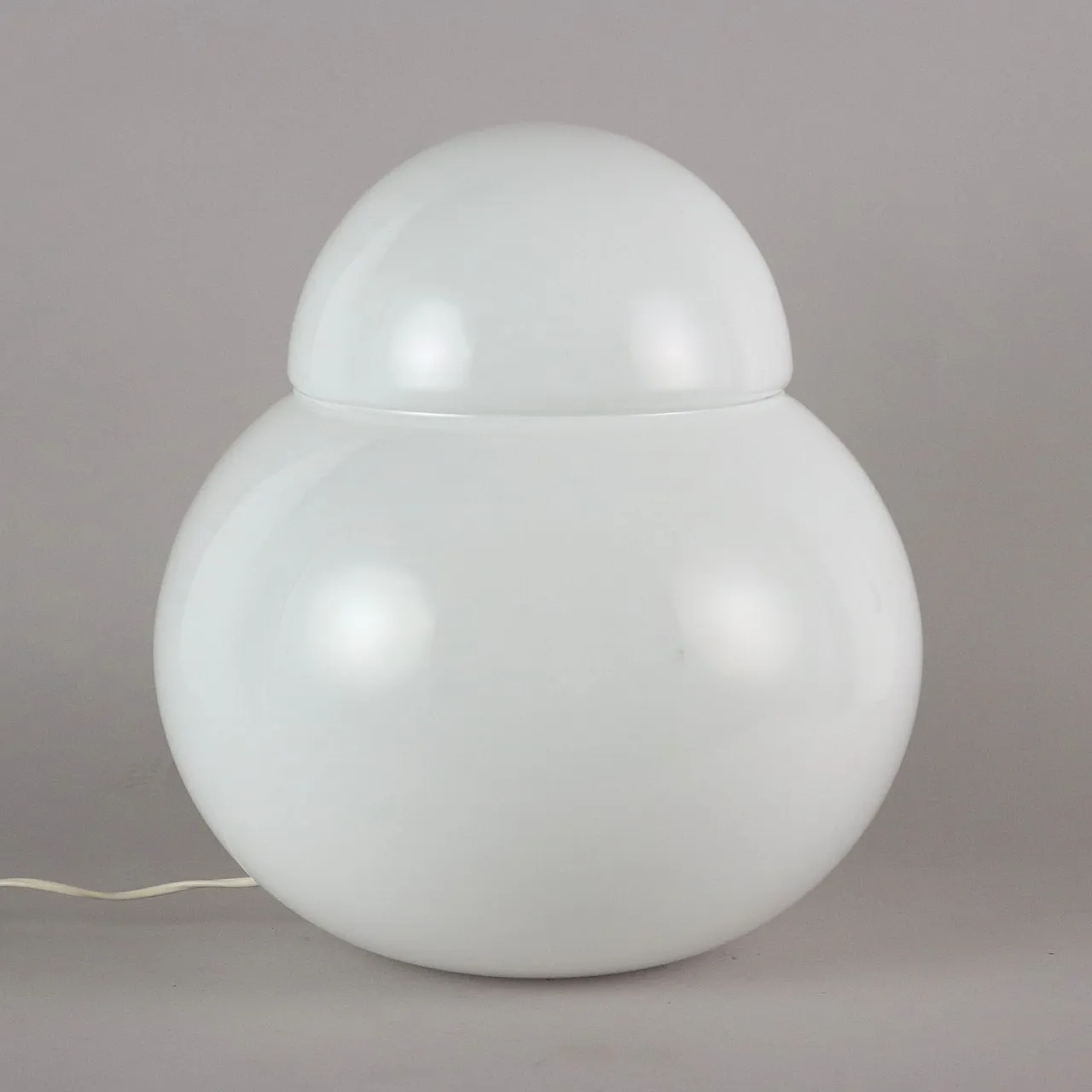 Daruma lamp by Sergio Asti for Candle, 1970s 3