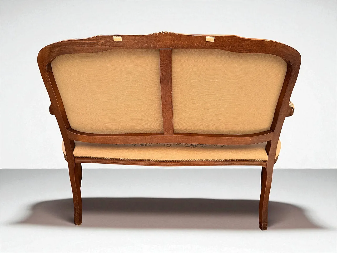 Wooden sofa and French style tapestry, 1940s 8