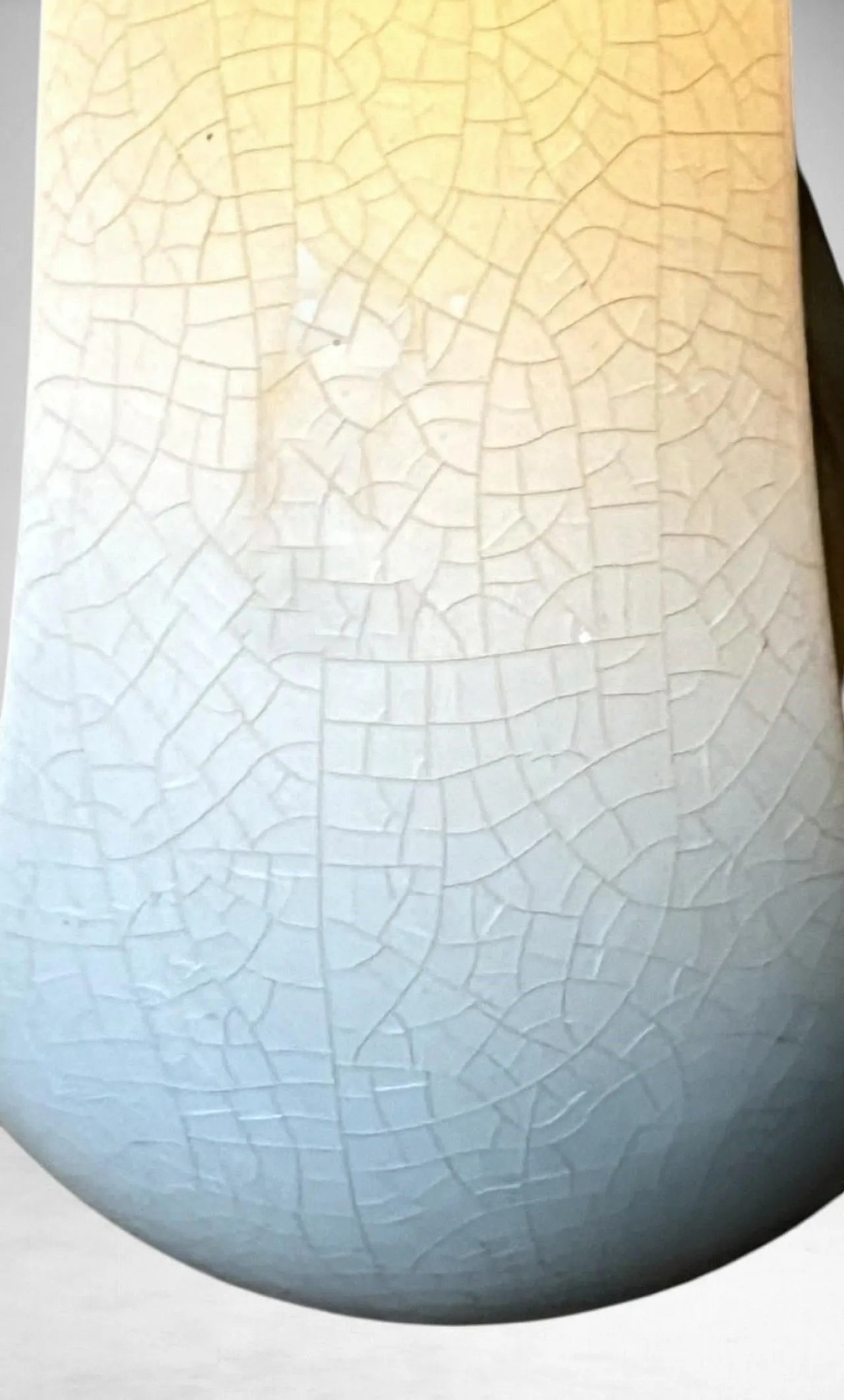 Lampada da tavolo Le Dauphin in porcellana, anni '70 13