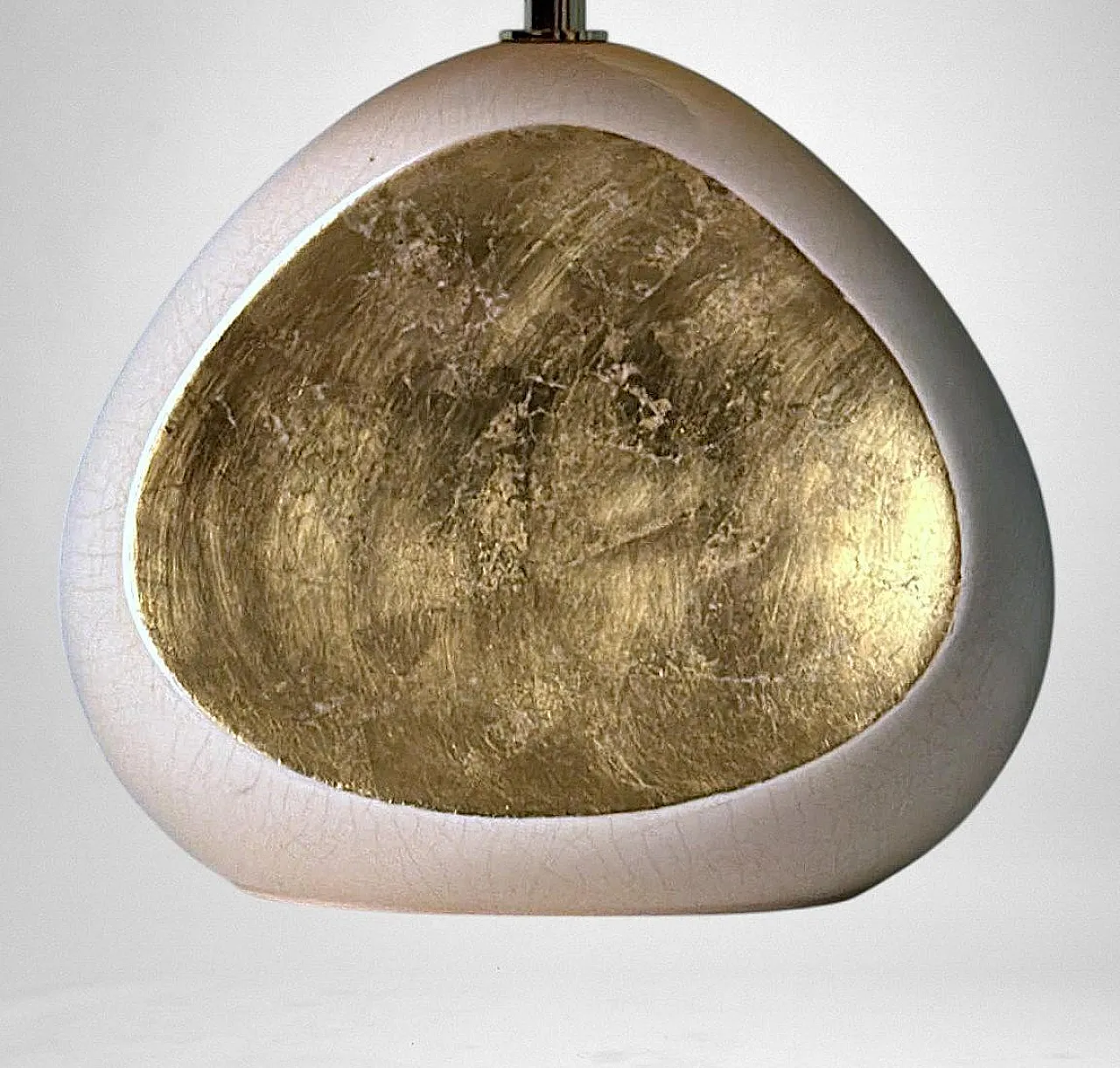 Lampada da tavolo Le Dauphin in porcellana, anni '70 14