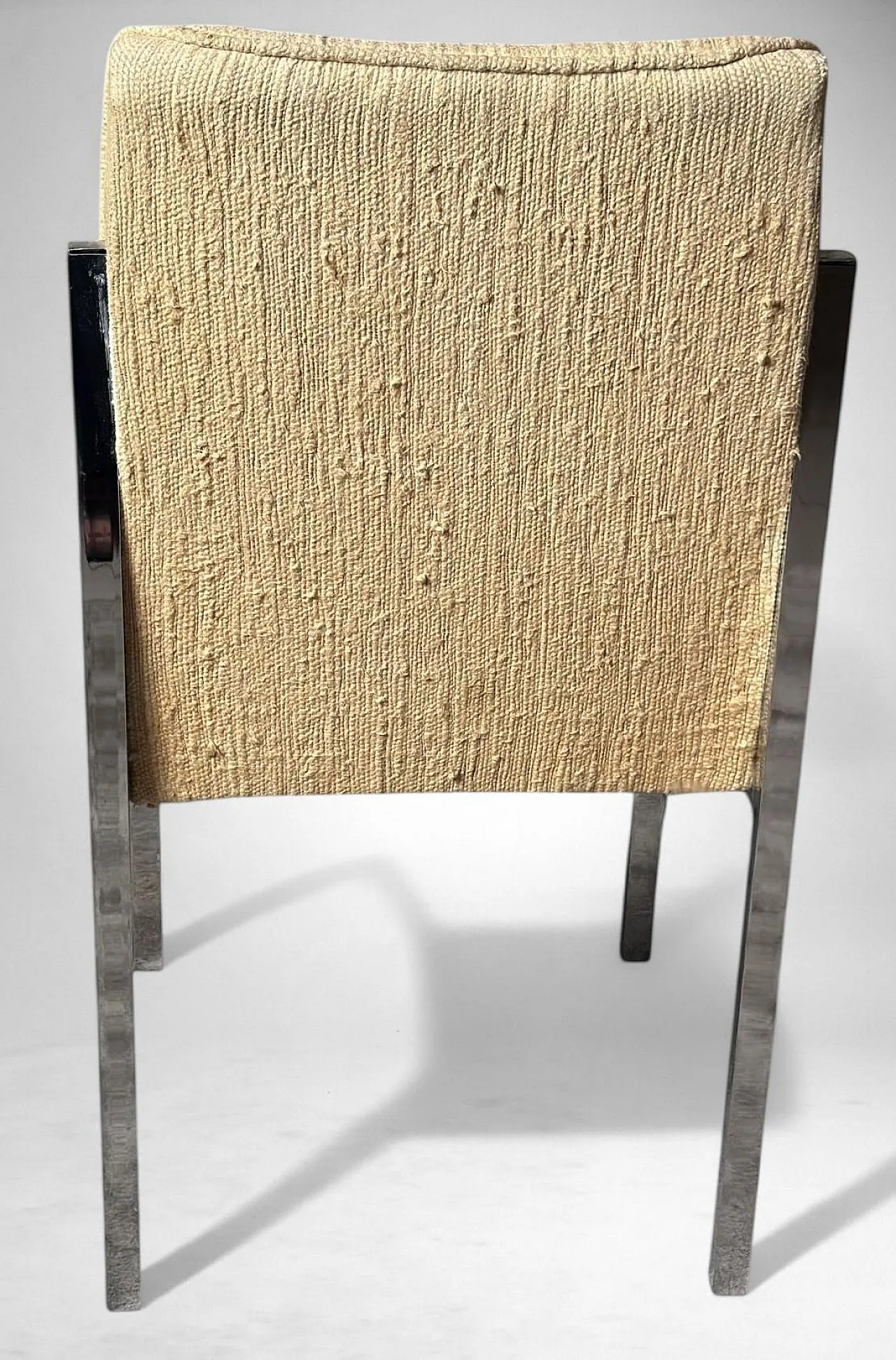 6 Sedie da pranzo cromate, anni '60 14