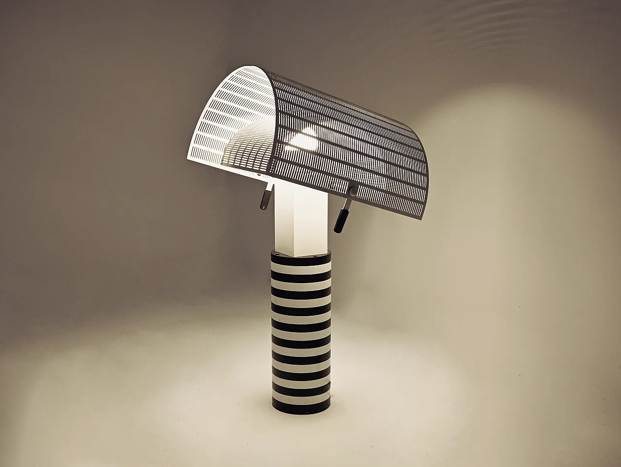 Lampada da tavolo Shogun di Mario Botta per Artemide, anni '80 2