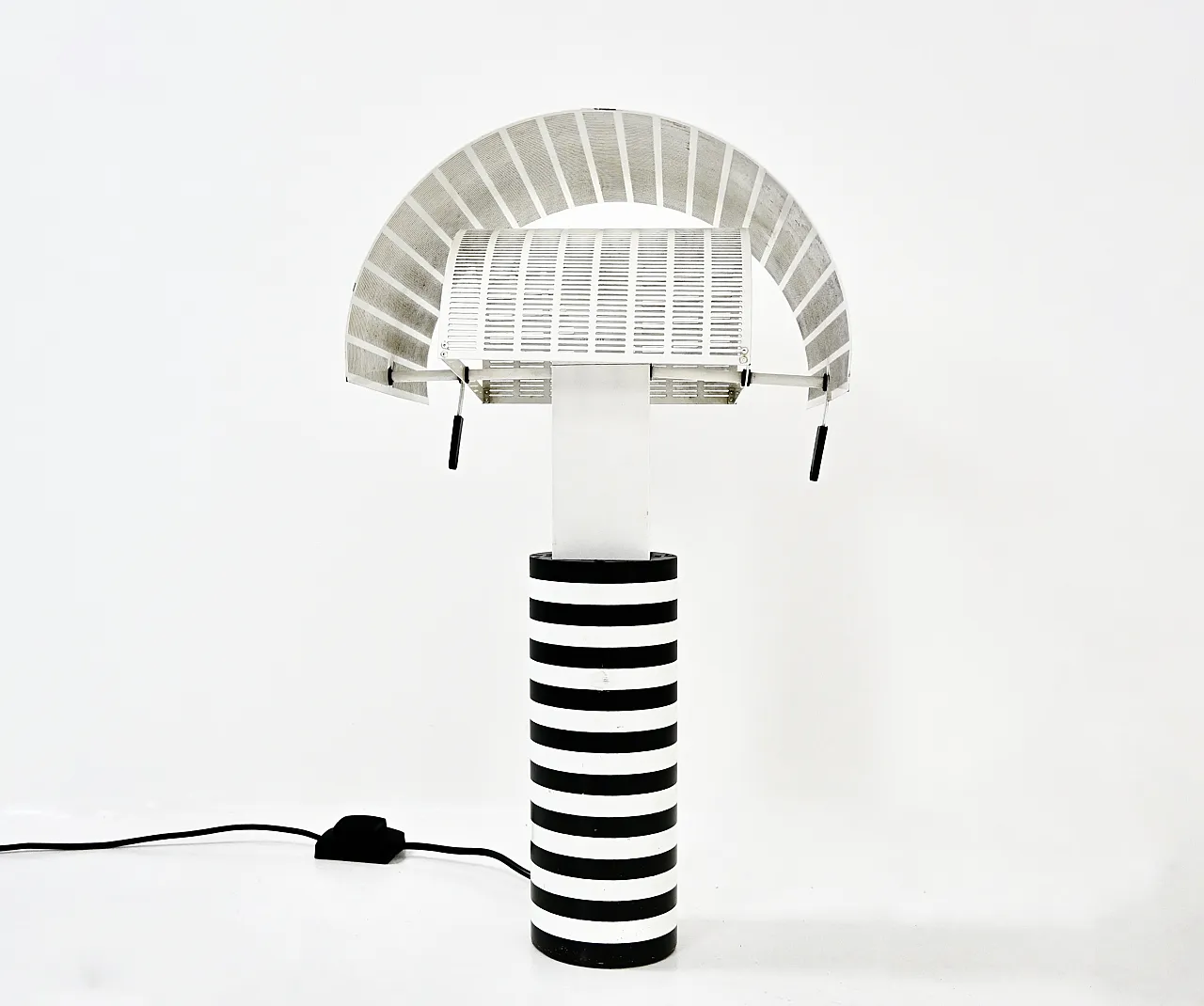 Lampada da tavolo Shogun di Mario Botta per Artemide, anni '80 5
