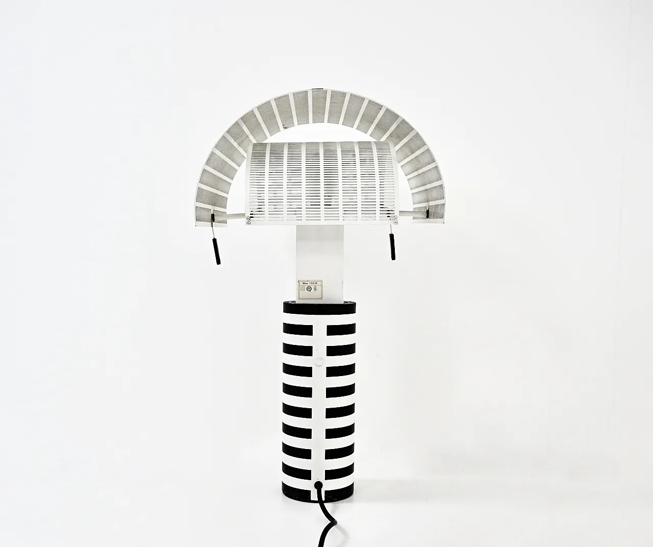 Lampada da tavolo Shogun di Mario Botta per Artemide, anni '80 8