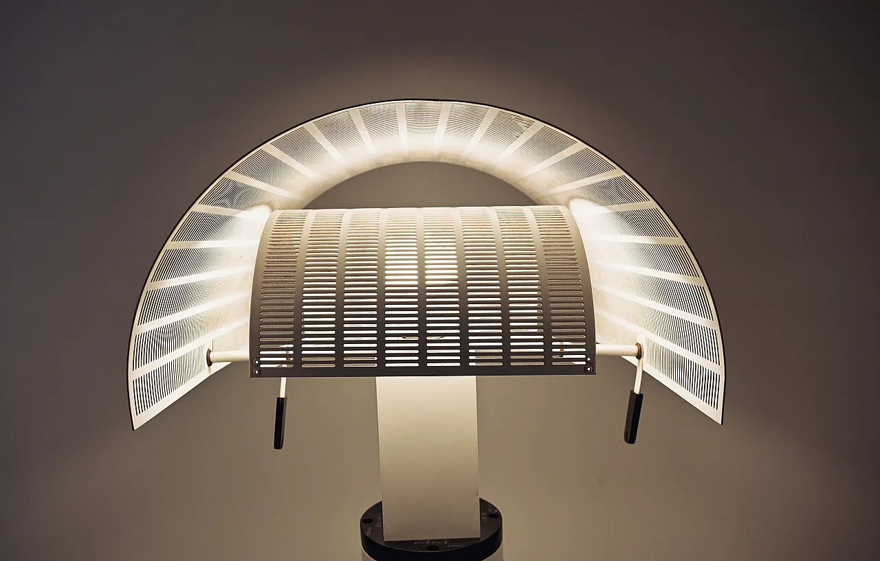 Lampada da tavolo Shogun di Mario Botta per Artemide, anni '80 10