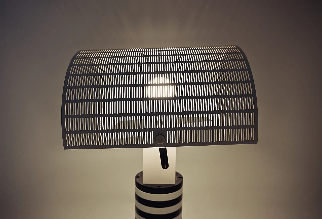 Lampada da tavolo Shogun di Mario Botta per Artemide, anni '80 11