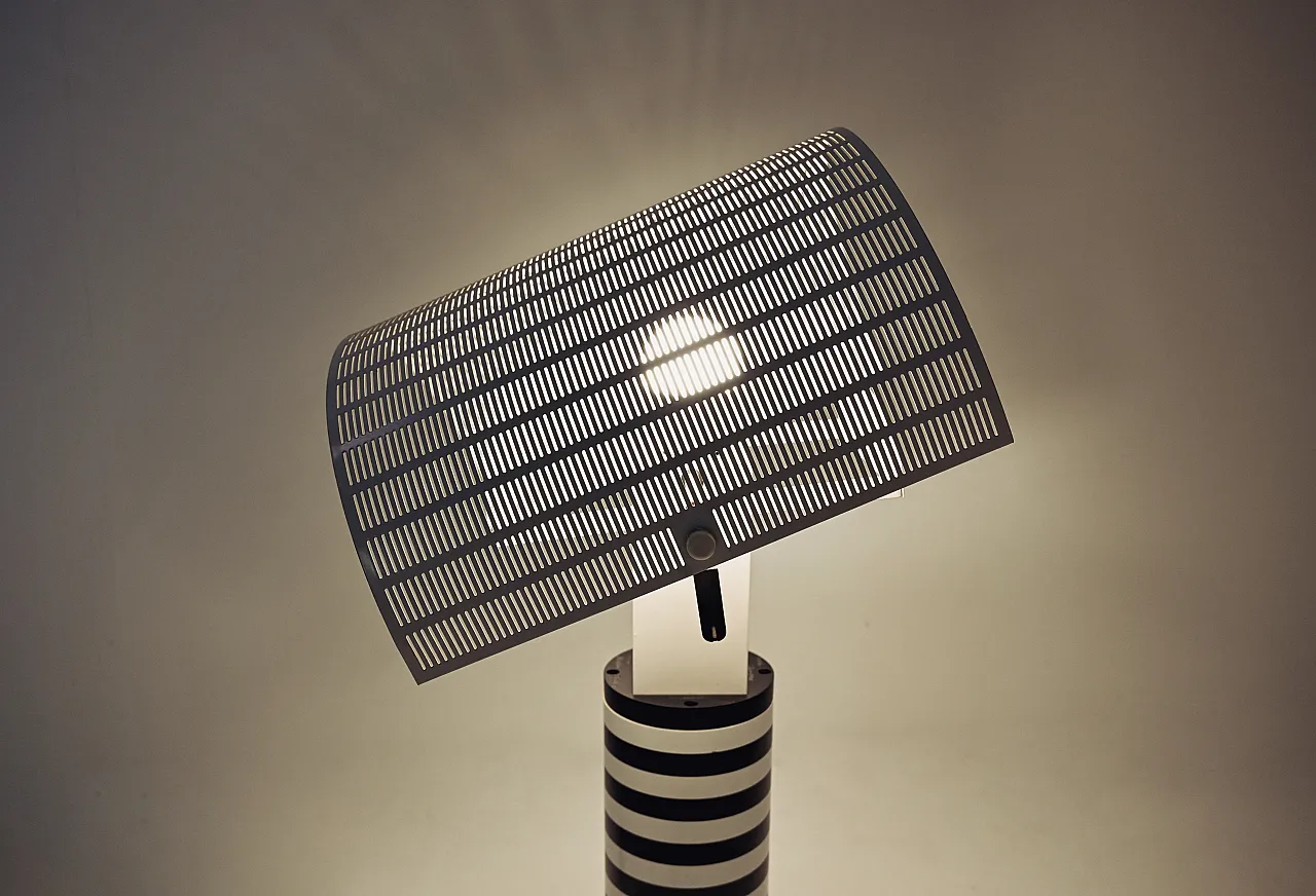 Lampada da tavolo Shogun di Mario Botta per Artemide, anni '80 12