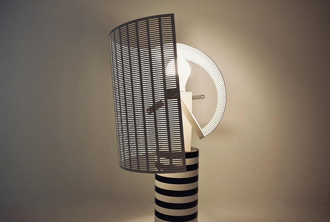 Lampada da tavolo Shogun di Mario Botta per Artemide, anni '80 13