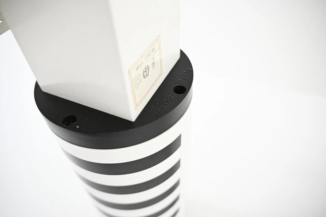 Lampada da tavolo Shogun di Mario Botta per Artemide, anni '80 14