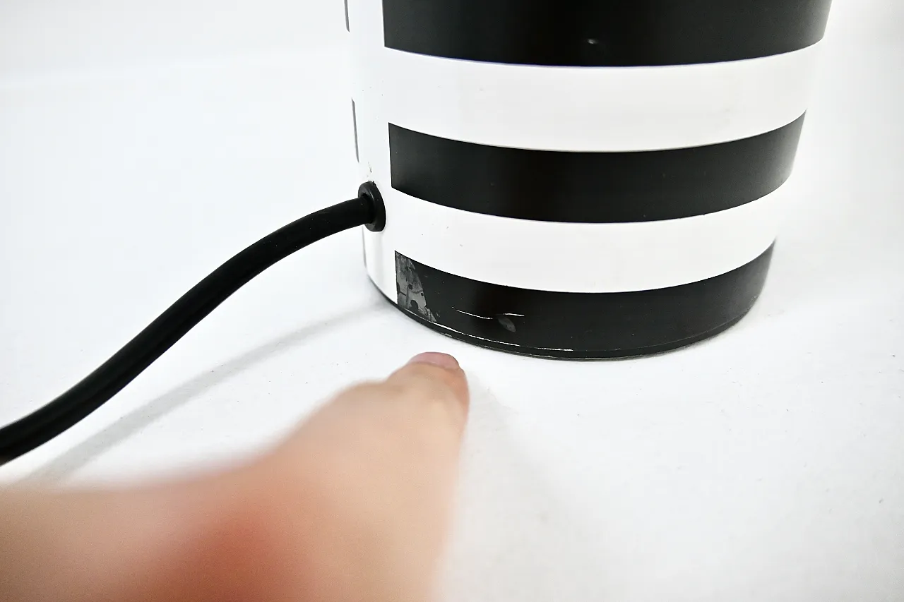 Lampada da tavolo Shogun di Mario Botta per Artemide, anni '80 16