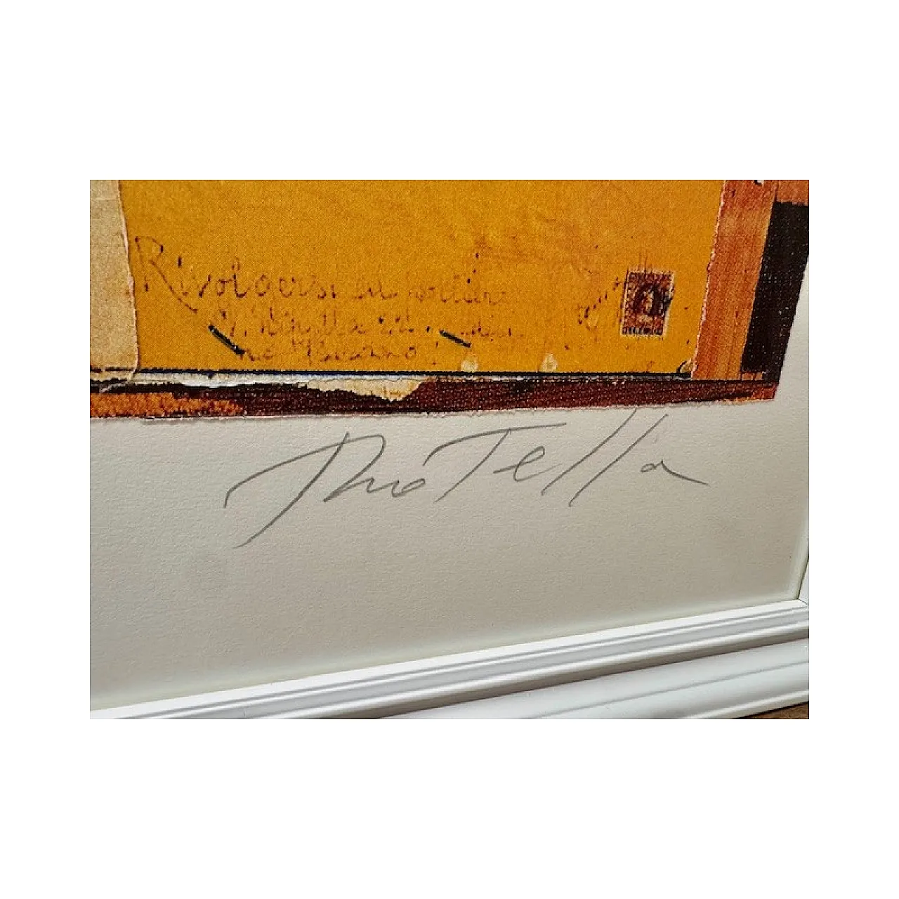 Cocacola di Mimmo Rotella, litografia, serigrafia e collage, anni '90 4