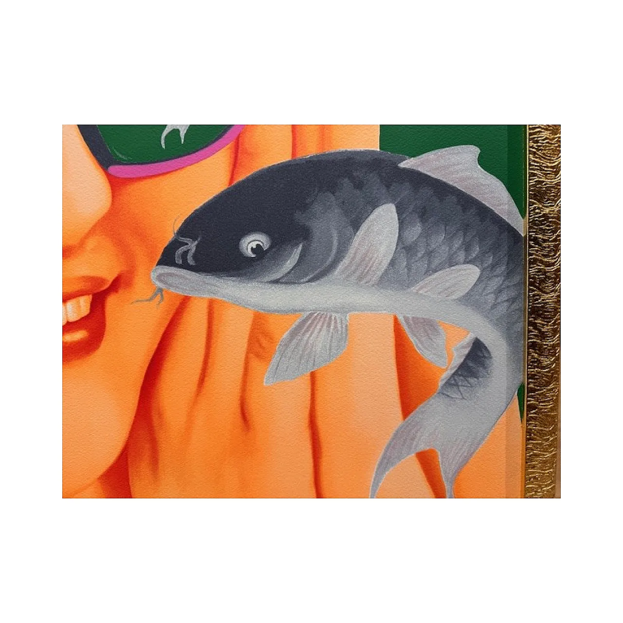 China Girl, serigrafia di Xu De Qi, anni 2000 5