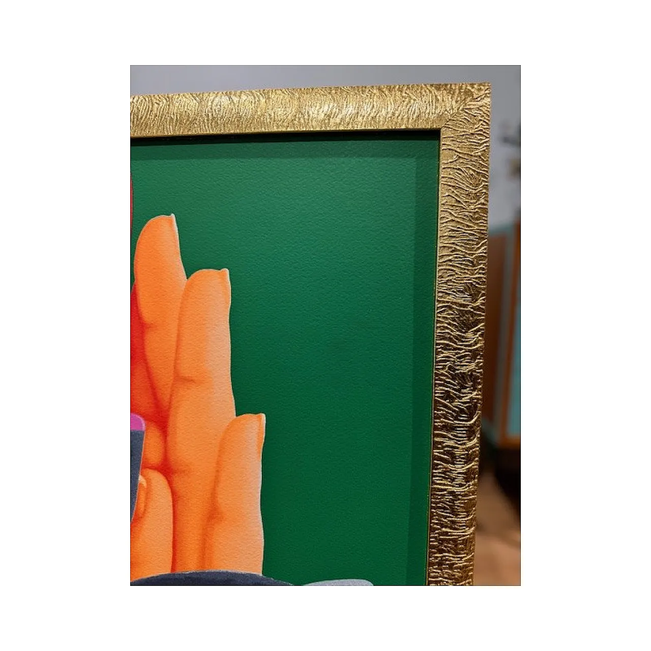 China Girl, serigrafia di Xu De Qi, anni 2000 6