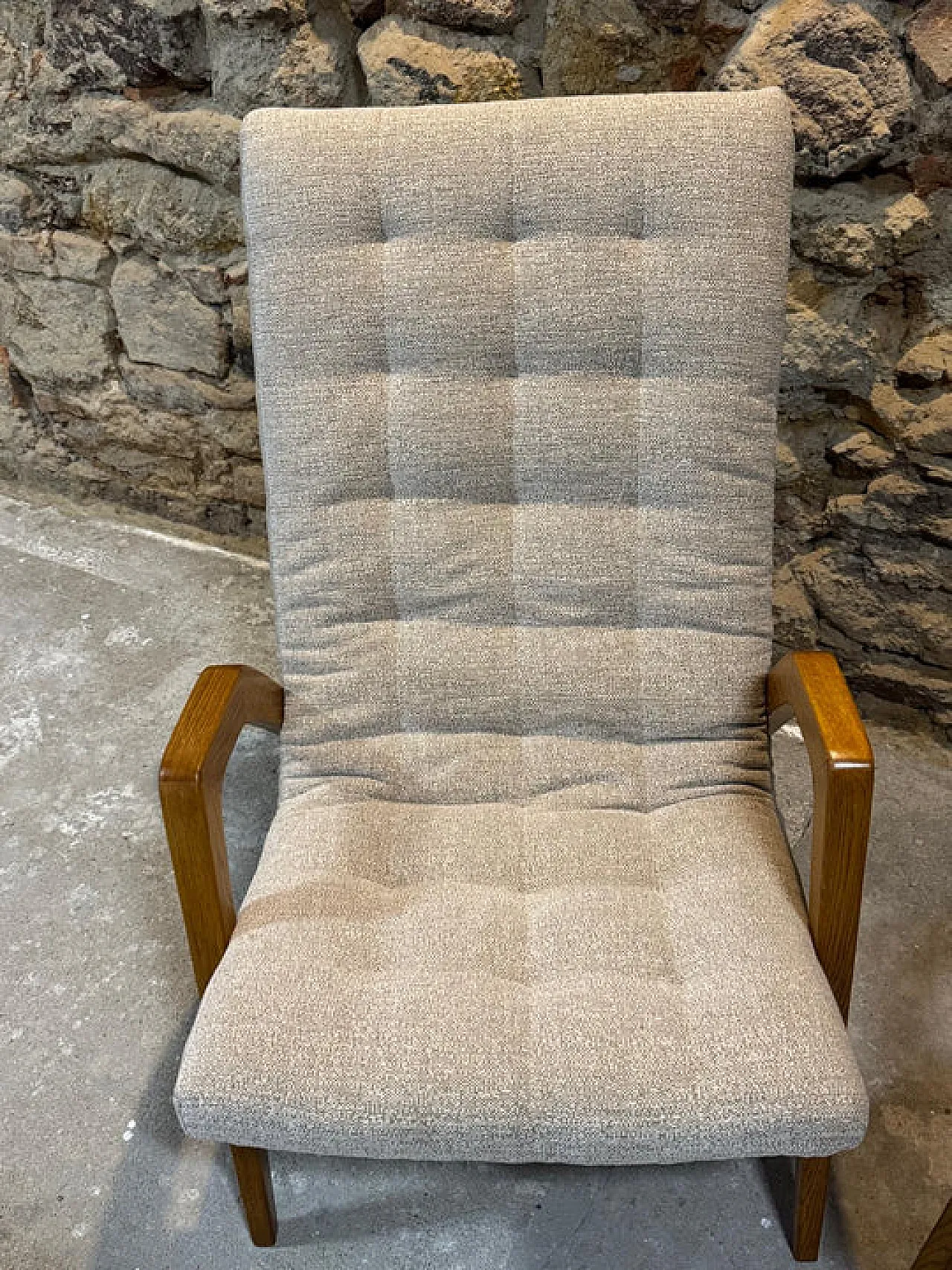 Pair of armchairs by Jan Vaněk, 1940s 15