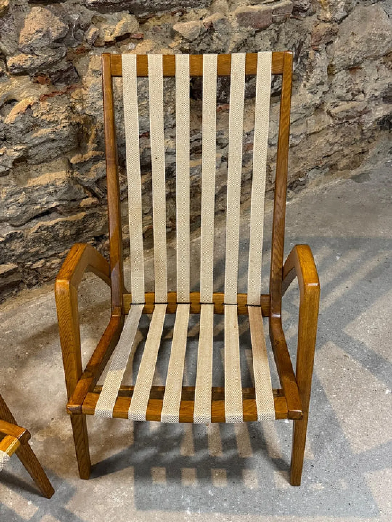 Pair of armchairs by Jan Vaněk, 1940s 18