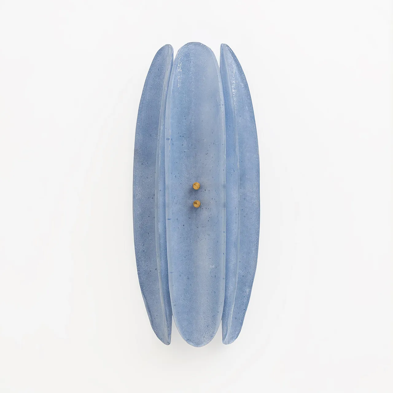 Coppia di applique Fontana Arte in vetro di Murano, anni 2000 3