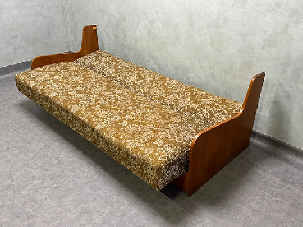Art Deco sofa bed, 1950s 1