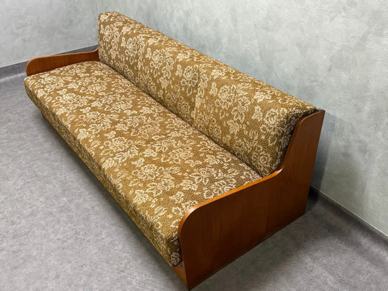 Art Deco sofa bed, 1950s 3