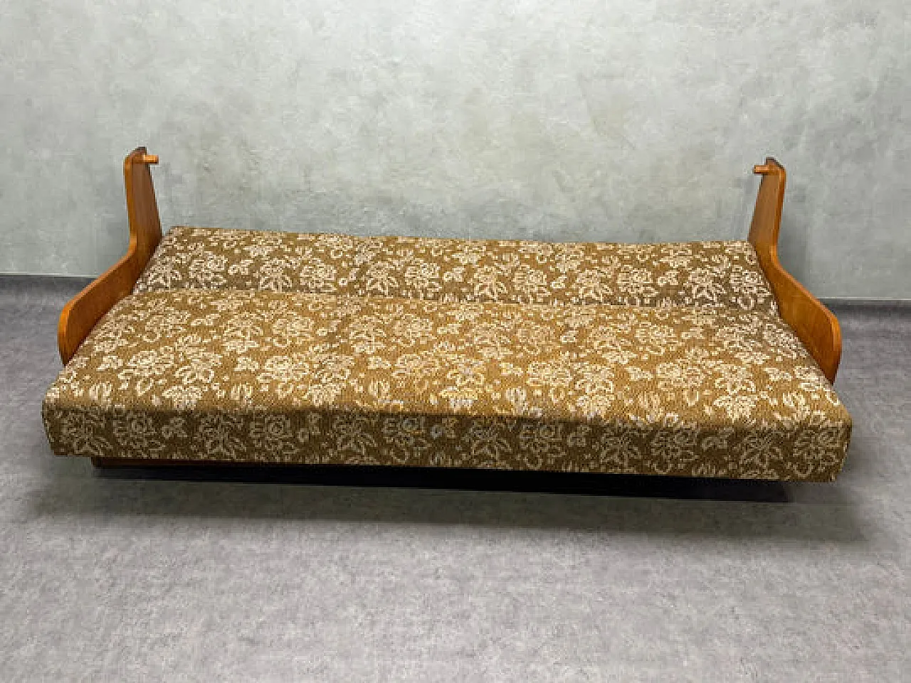 Art Deco sofa bed, 1950s 4