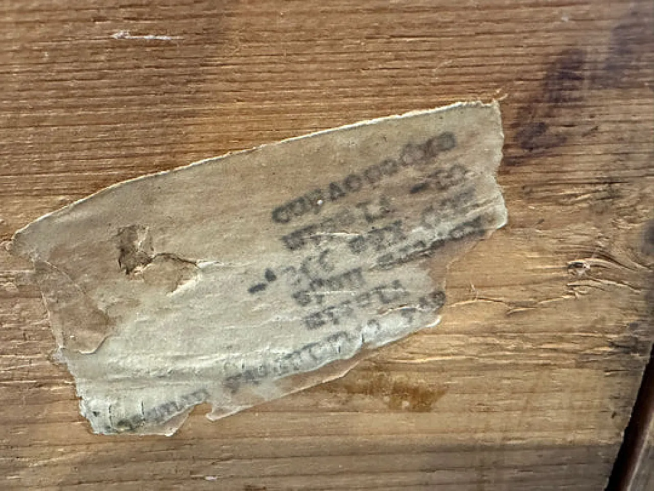 Art Deco sofa bed, 1950s 6