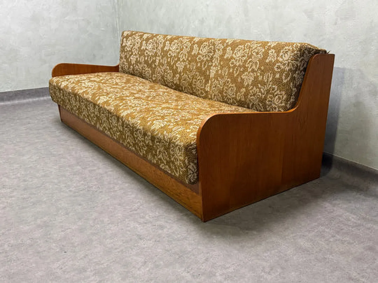 Art Deco sofa bed, 1950s 7