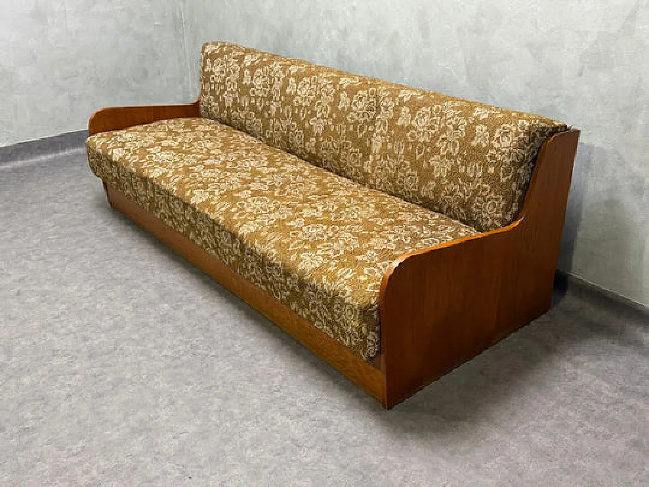 Art Deco sofa bed, 1950s 9