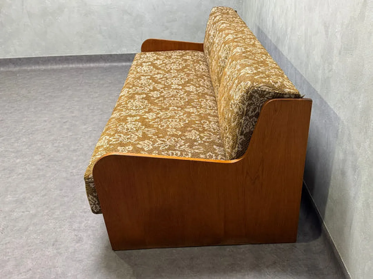 Art Deco sofa bed, 1950s 10