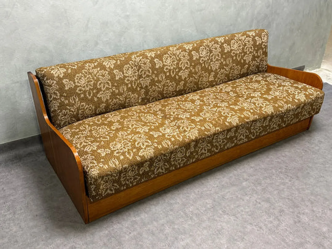 Art Deco sofa bed, 1950s 11