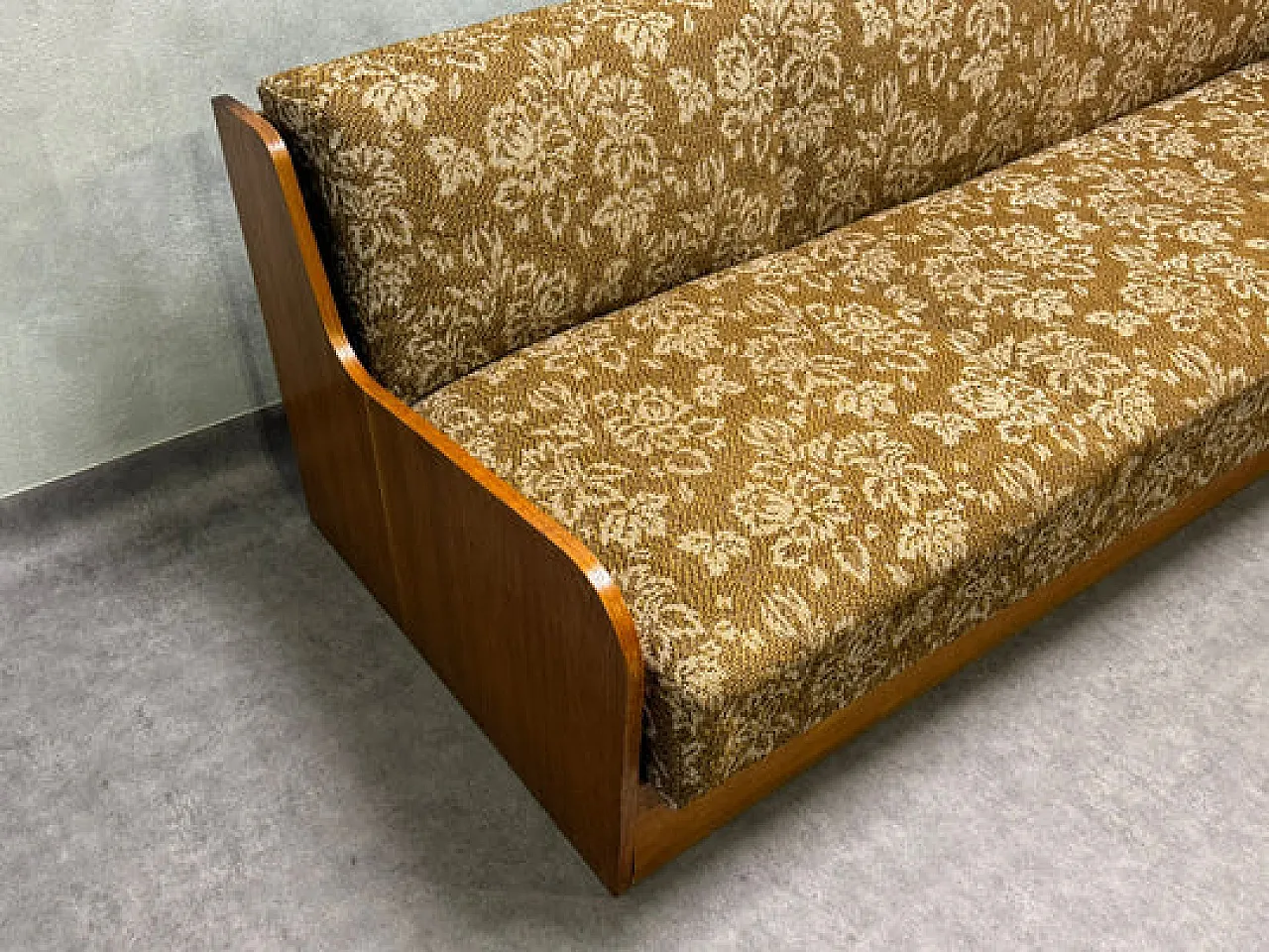 Art Deco sofa bed, 1950s 12