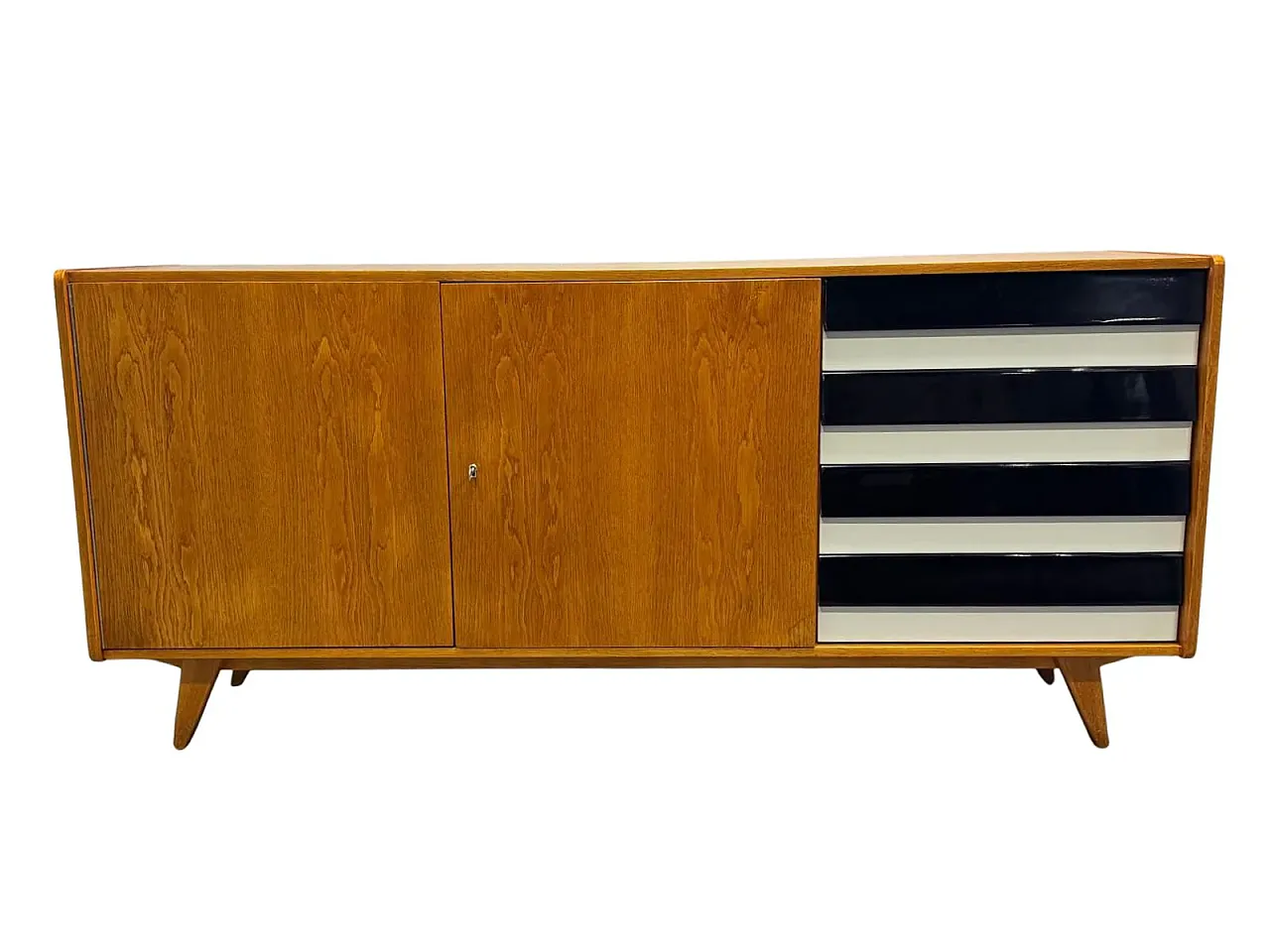 U-460 sideboard by Jiri Jiroutek for Interier Praha, 1960s 1