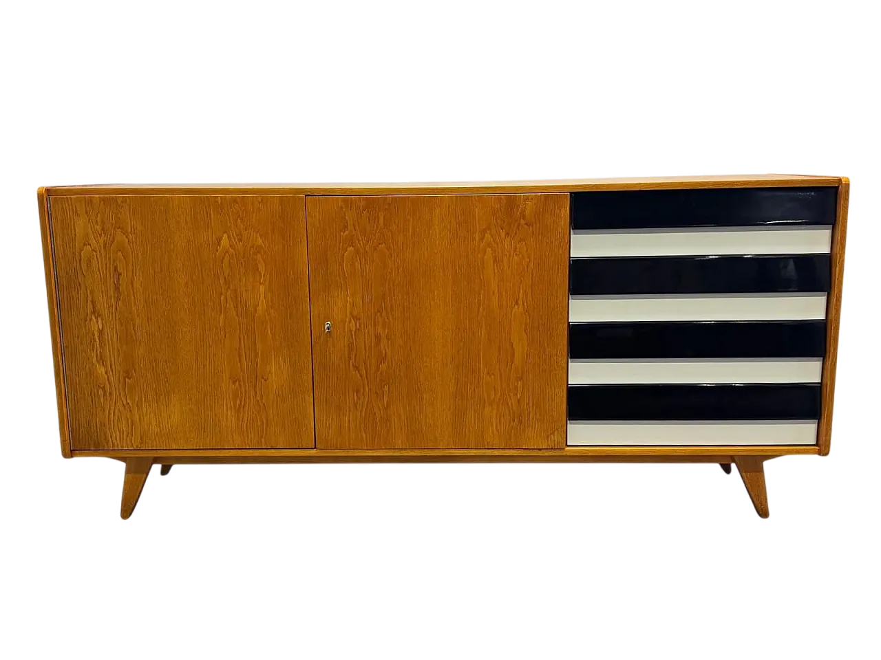 U-460 sideboard by Jiri Jiroutek for Interier Praha, 1960s 13