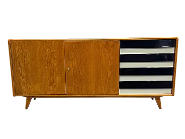 Credenza U-460 di Jiri Jiroutek per Interier Praha, anni '60