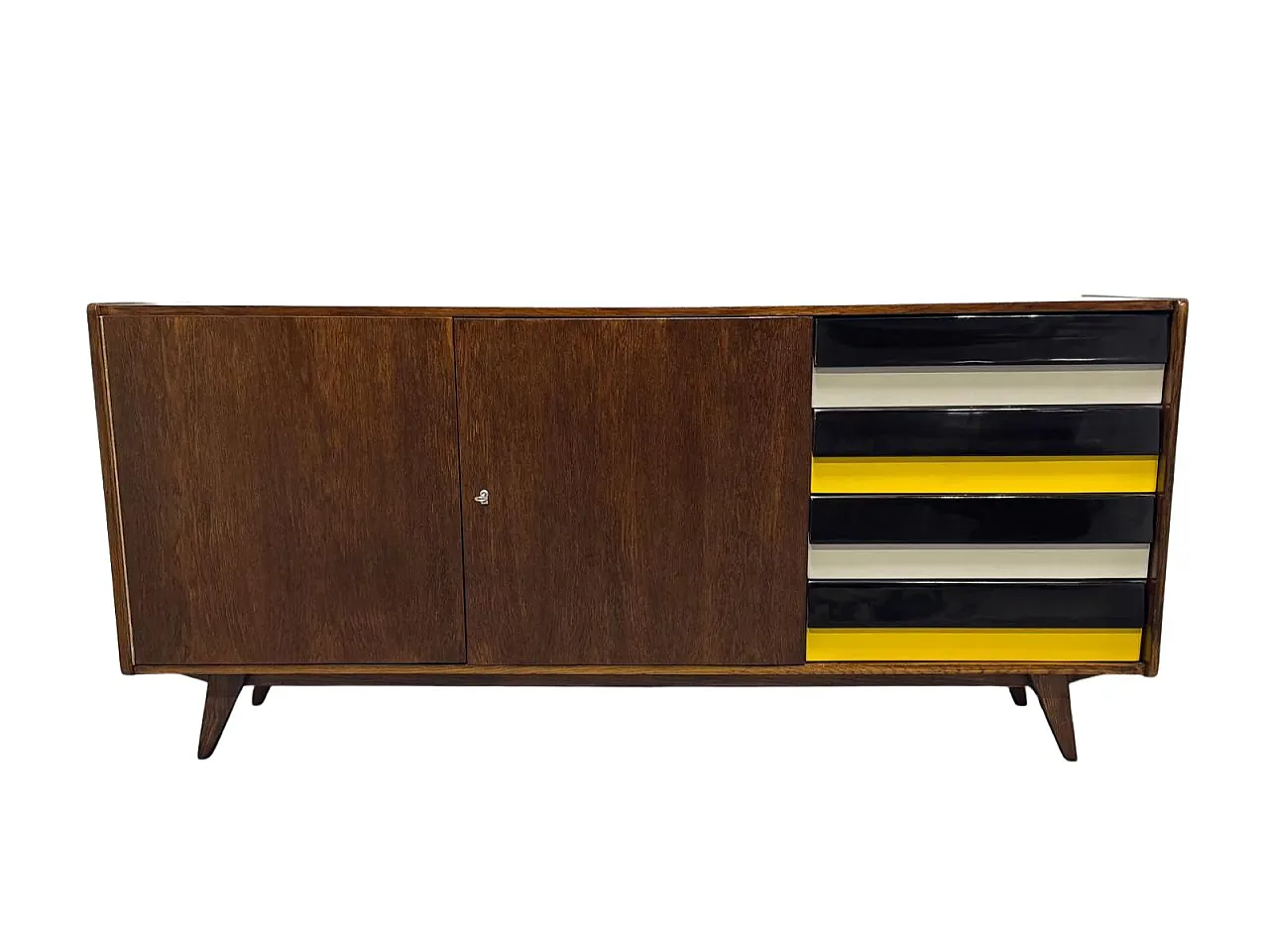Credenza U-460 di Jiri Jiroutek per Interier Praha, anni '60 1