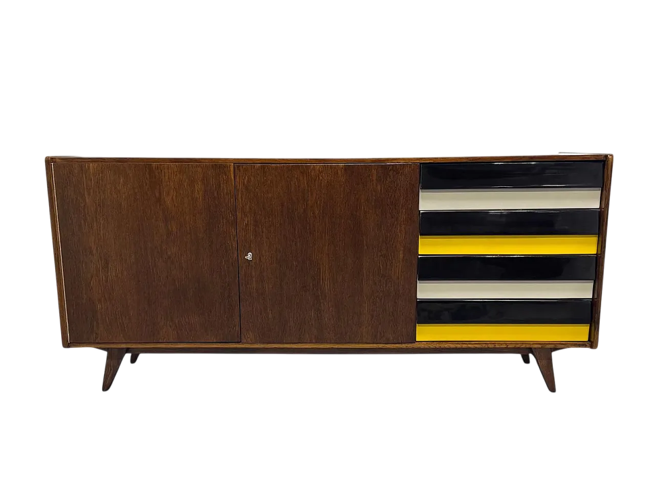 Credenza U-460 di Jiri Jiroutek per Interier Praha, anni '60 11
