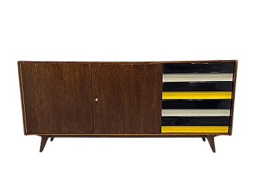 Credenza U-460 di Jiri Jiroutek per Interier Praha, anni '60