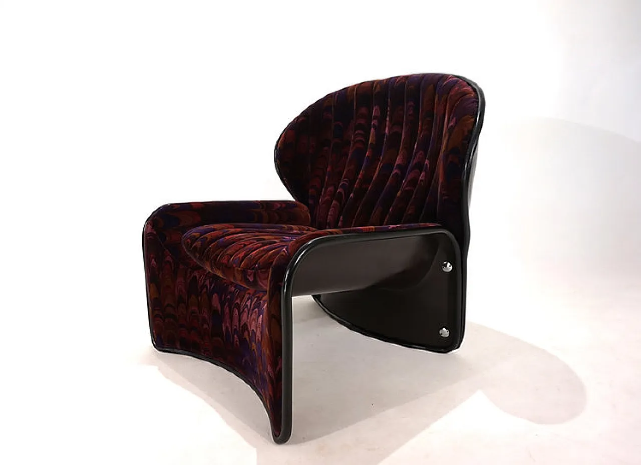 Strässle Lotus lounge chair by André Vandenbeuck, 1960s 1