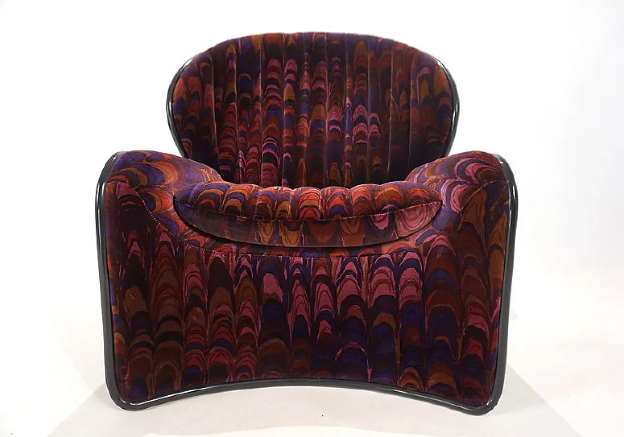 Strässle Lotus lounge chair by André Vandenbeuck, 1960s 2