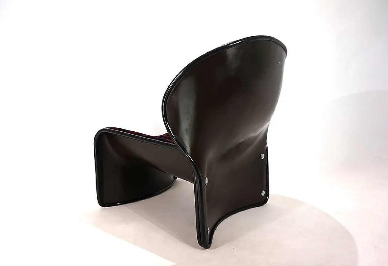 Strässle Lotus lounge chair by André Vandenbeuck, 1960s 3