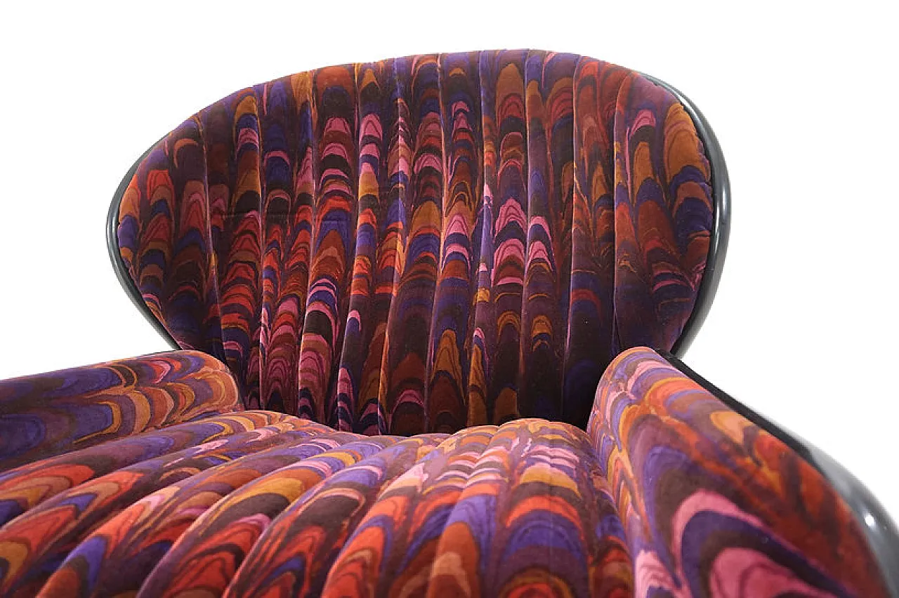 Strässle Lotus lounge chair by André Vandenbeuck, 1960s 4