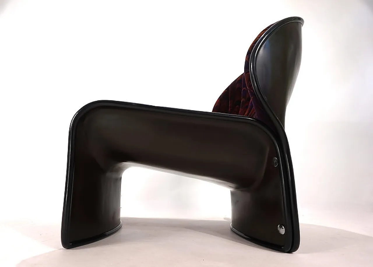 Strässle Lotus lounge chair by André Vandenbeuck, 1960s 5