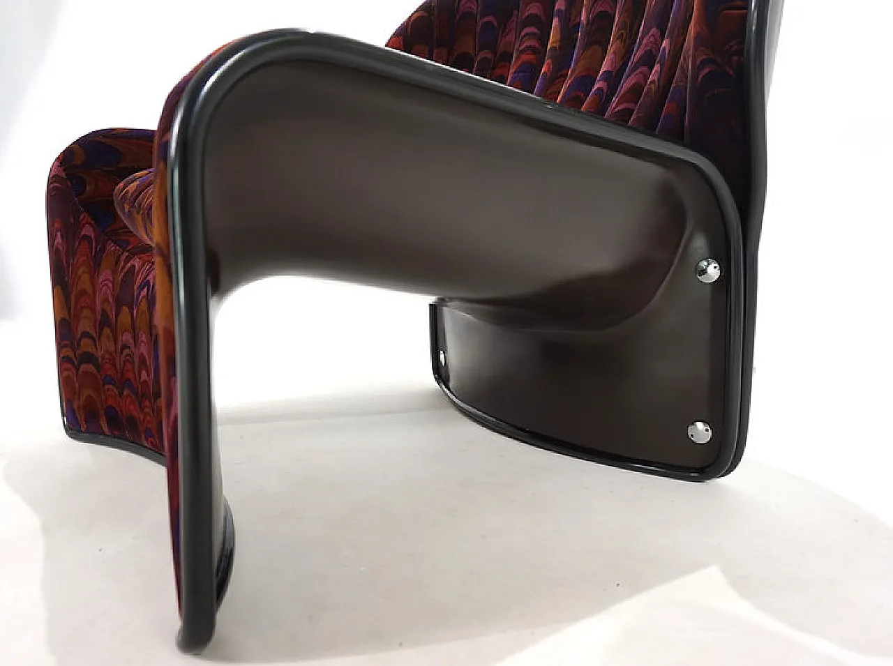 Strässle Lotus lounge chair by André Vandenbeuck, 1960s 6