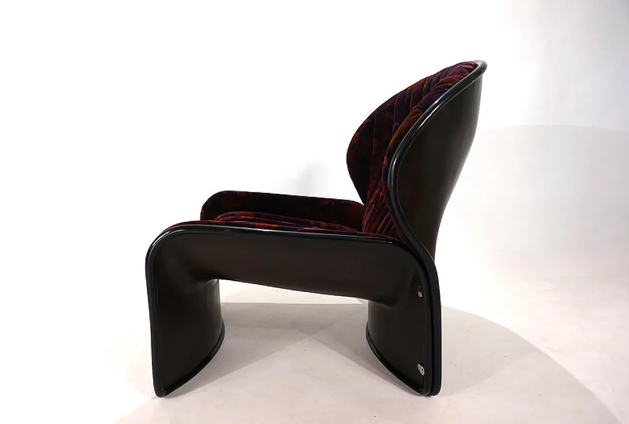 Strässle Lotus lounge chair by André Vandenbeuck, 1960s 7