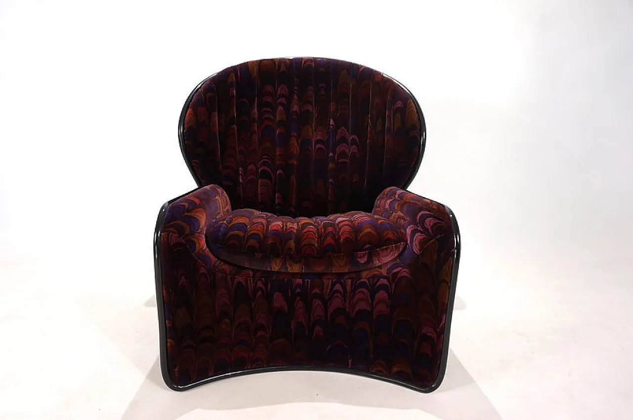 Strässle Lotus lounge chair by André Vandenbeuck, 1960s 9