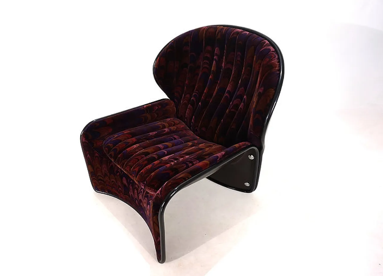 Strässle Lotus lounge chair by André Vandenbeuck, 1960s 12