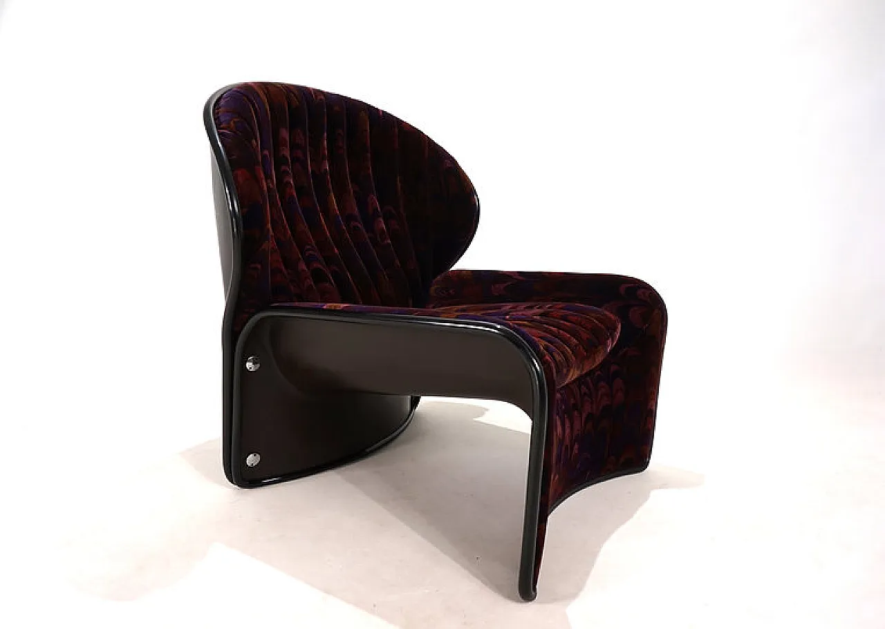 Strässle Lotus lounge chair by André Vandenbeuck, 1960s 13