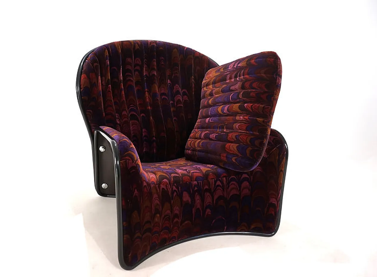 Strässle Lotus lounge chair by André Vandenbeuck, 1960s 15