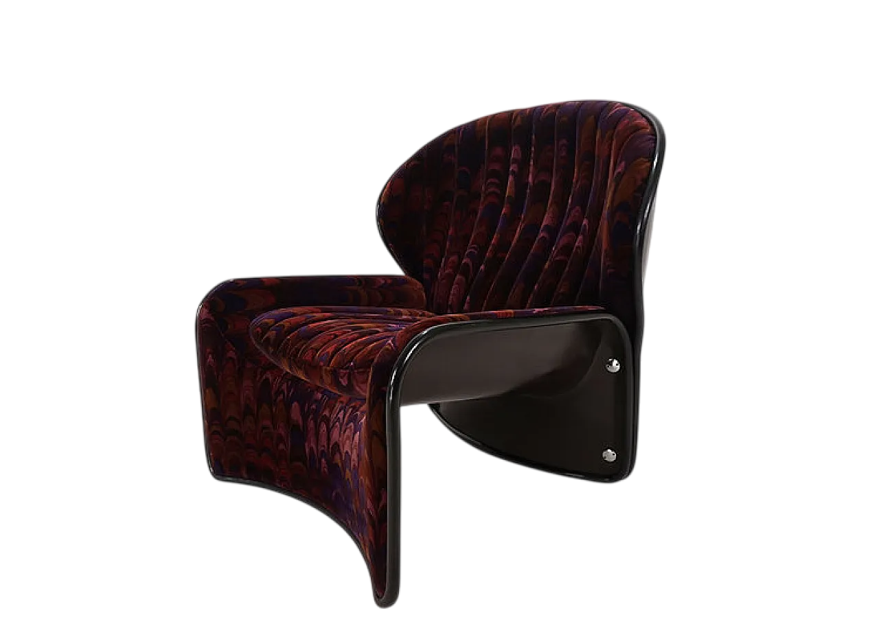 Strässle Lotus lounge chair by André Vandenbeuck, 1960s 16