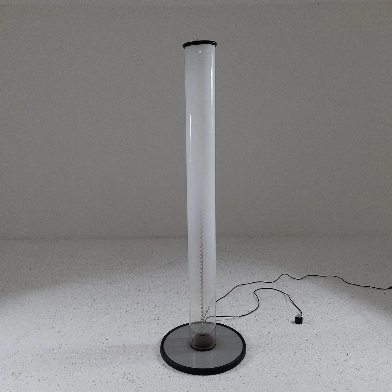 Lampada da terra Stilo di Giusto Toso per Leucos, anni '80 1