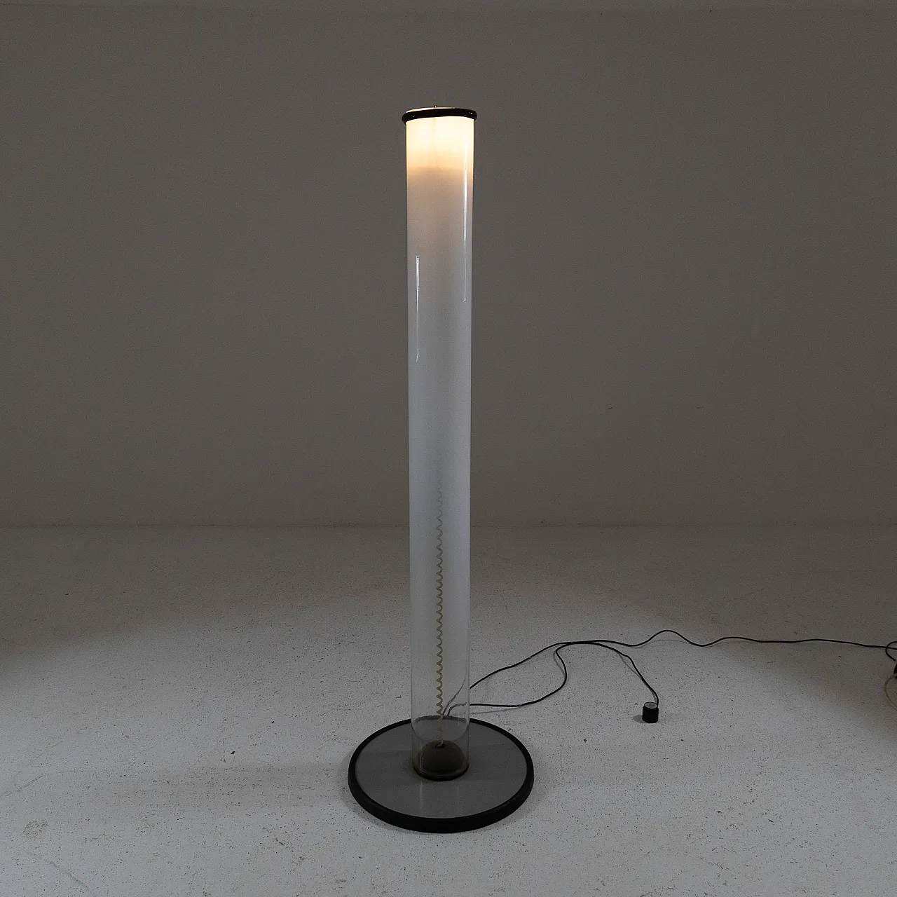 Lampada da terra Stilo di Giusto Toso per Leucos, anni '80 4