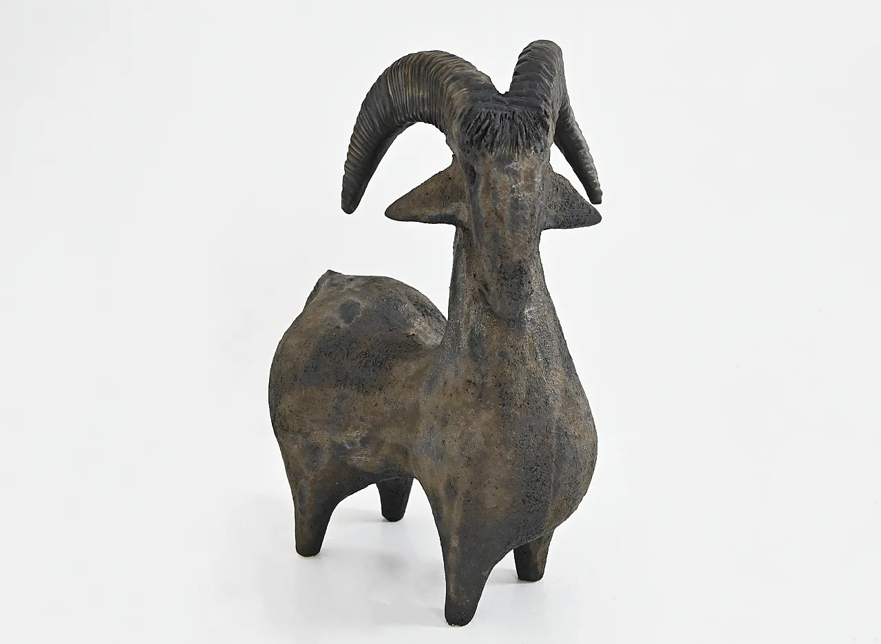 Ceramica di capra di Dominique Pouchein 1